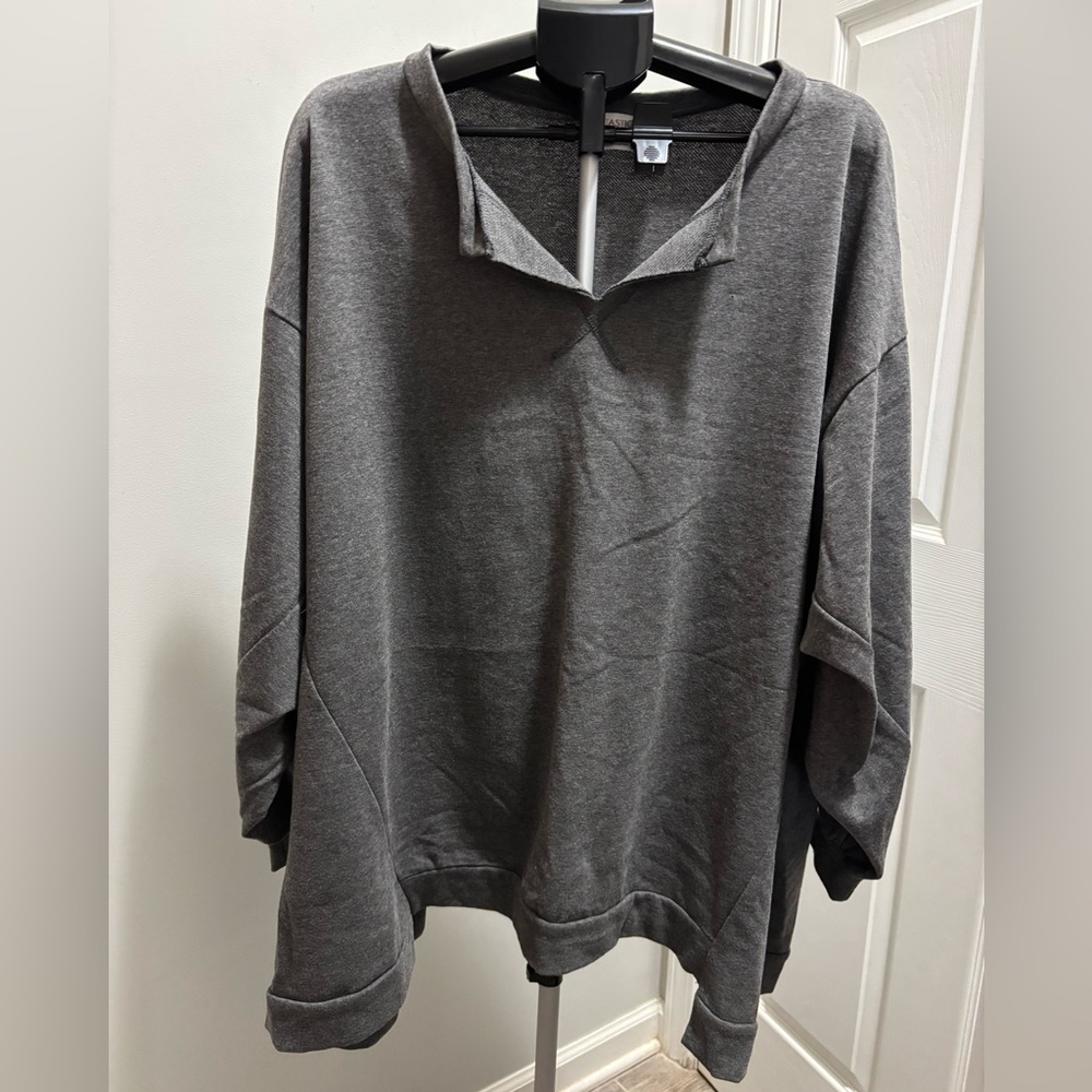Fantastic Fawn Charcoal sweatshirt